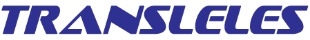 logo transleles azul